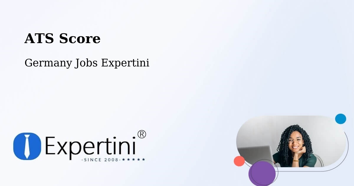 Resume ATS Score & Job Description Match Tool – Aschheim - Germany Jobs Expertini