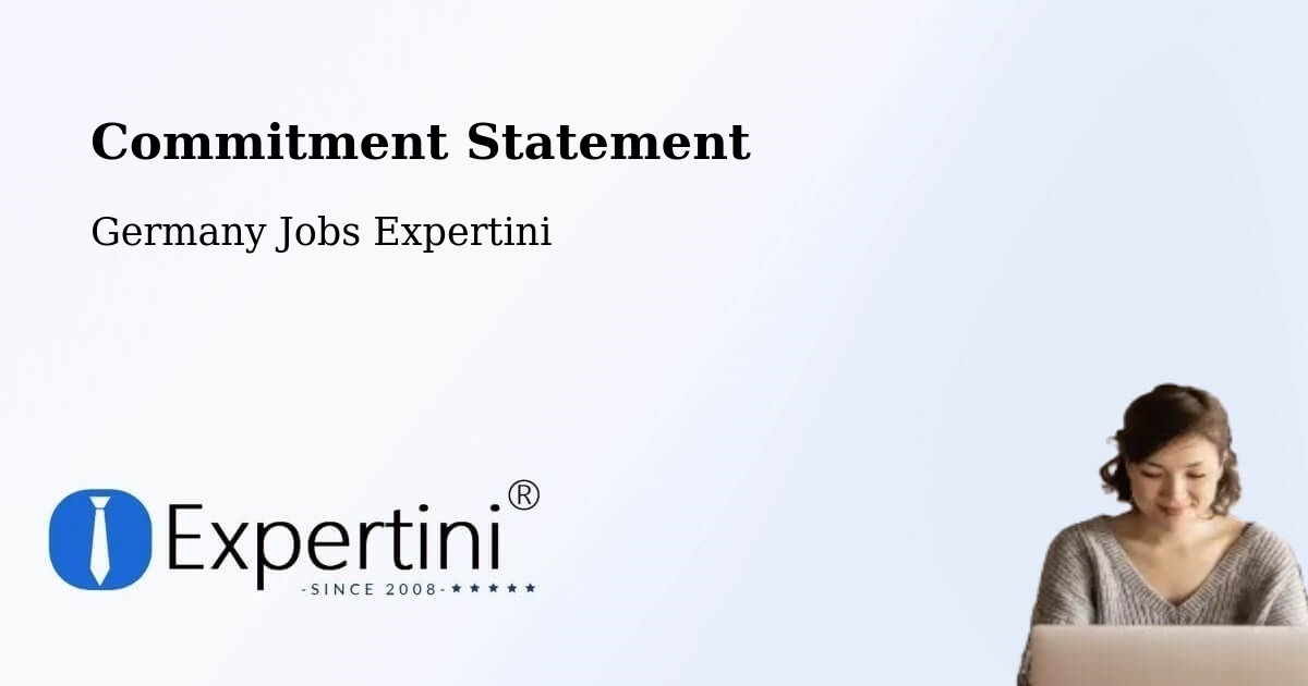 Corporate Commitment – Aschheim - Germany Jobs Expertini