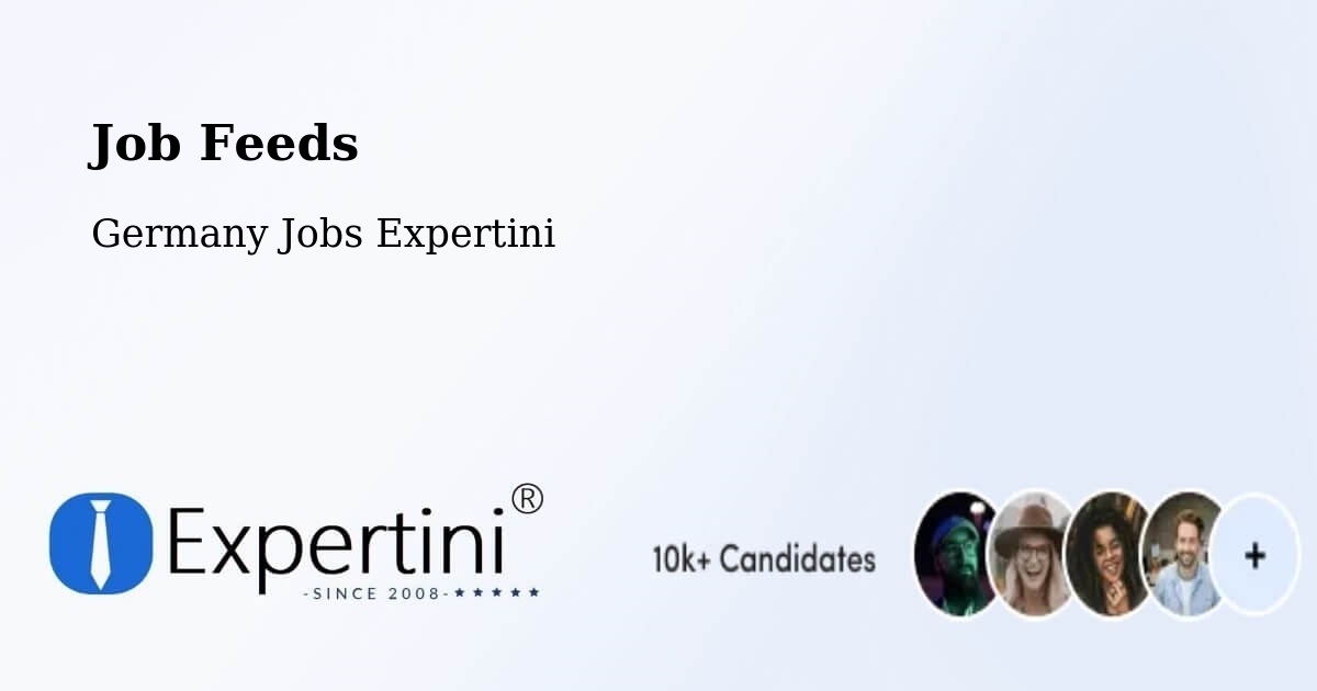 Job Listings Feed – Aschheim - Germany Jobs Expertini